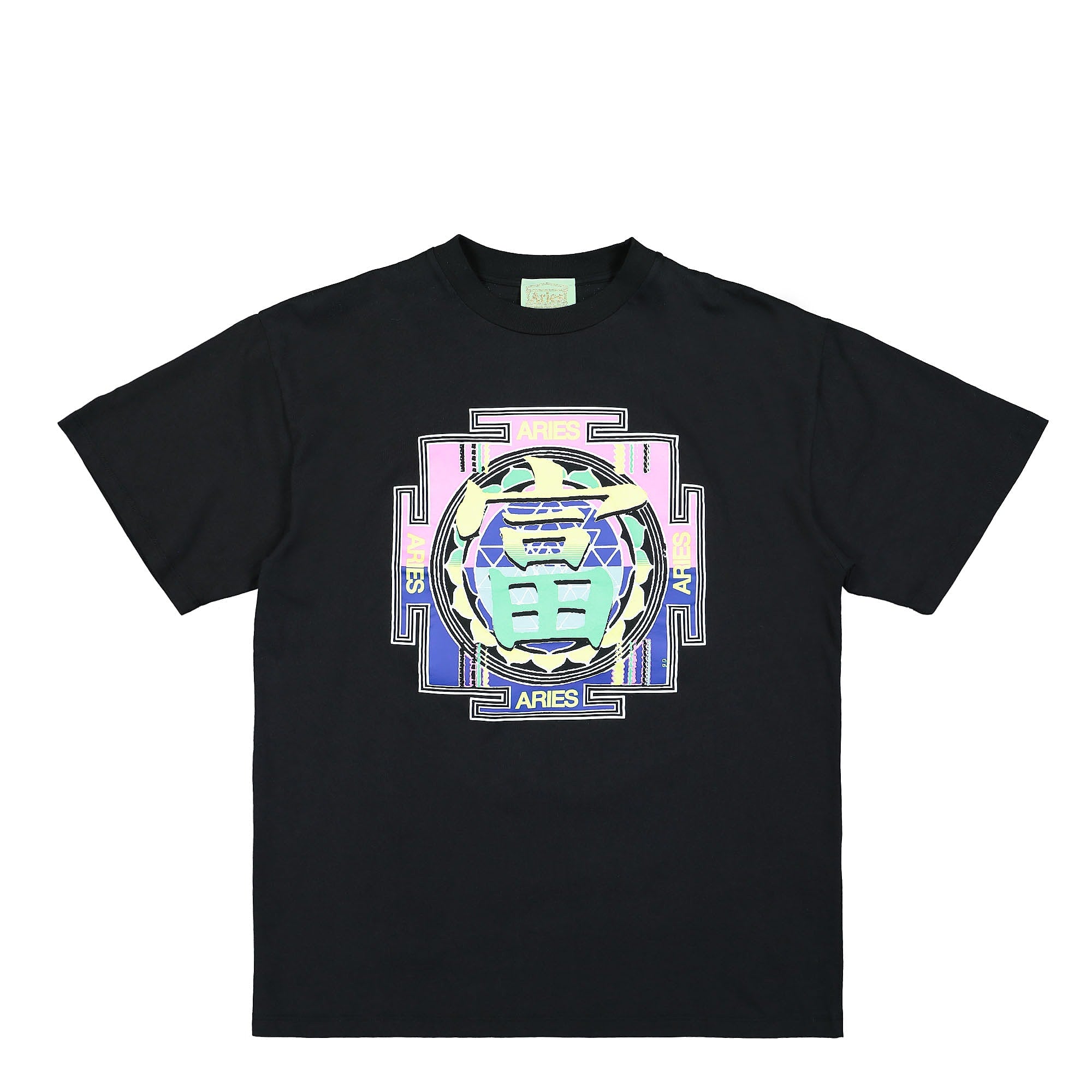 Aries<br>Chinese Temple SS Tee