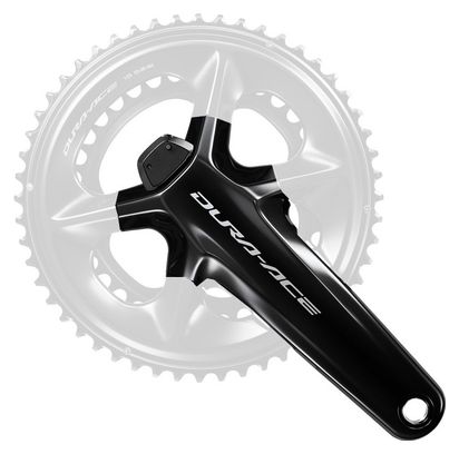 Manivelles Capteur de Puissance Shimano Dura Ace FC-R9200-P 12v Noir