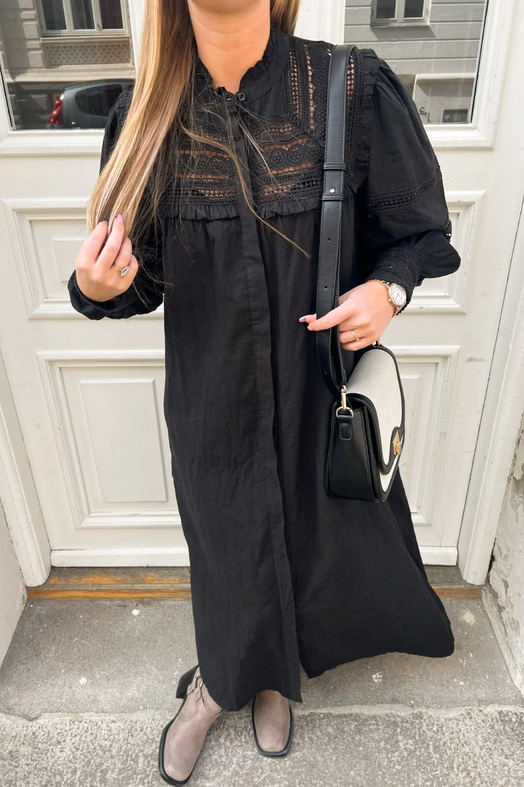 Noella Janet Dress 004 black
