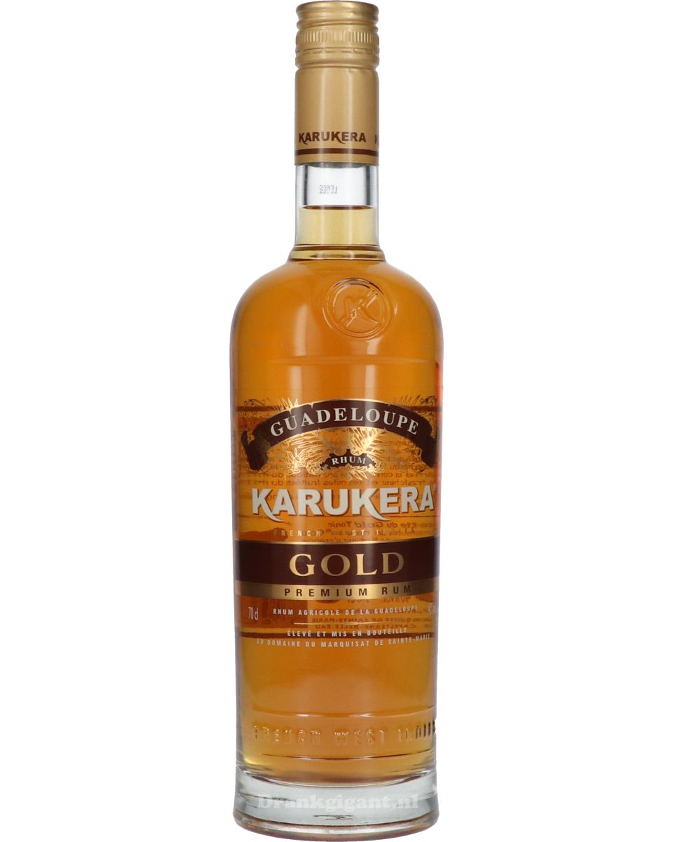 Karukera Gold 70 cl
