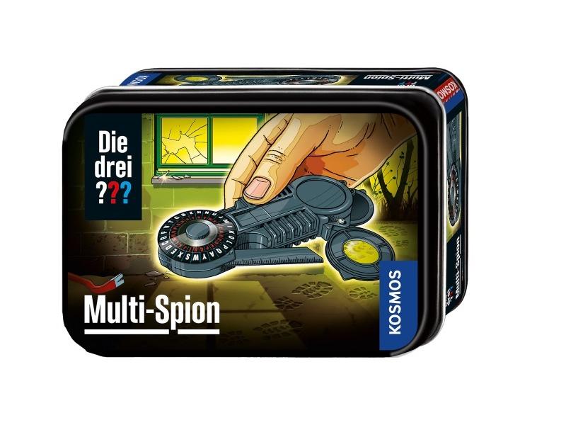 Kosmos Detektivausrüstung Die drei??? Multi-Spion Detektiv-Set in cooler Metalldose