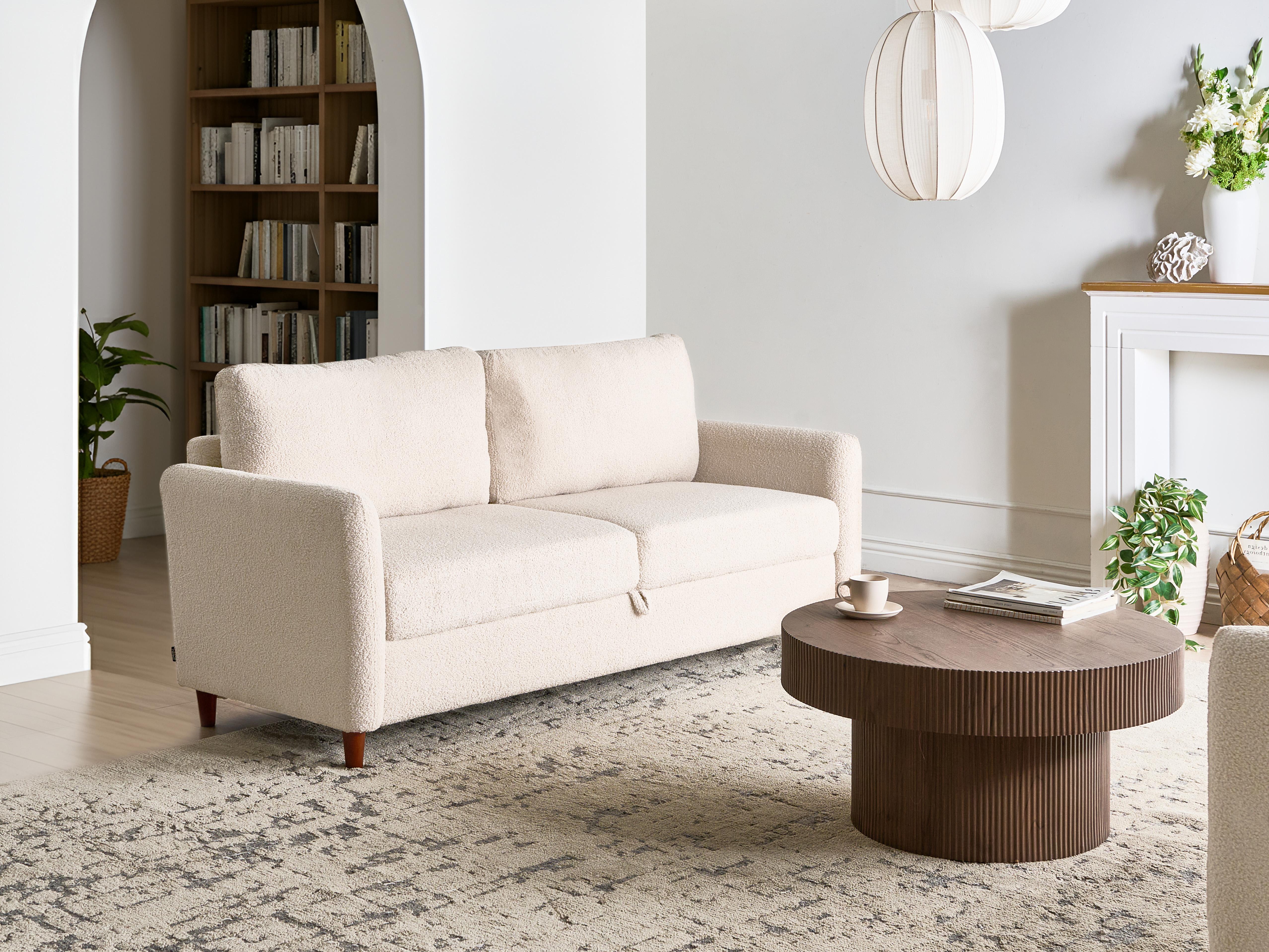 Bankenset 5-zits MARE Bouclé Beige