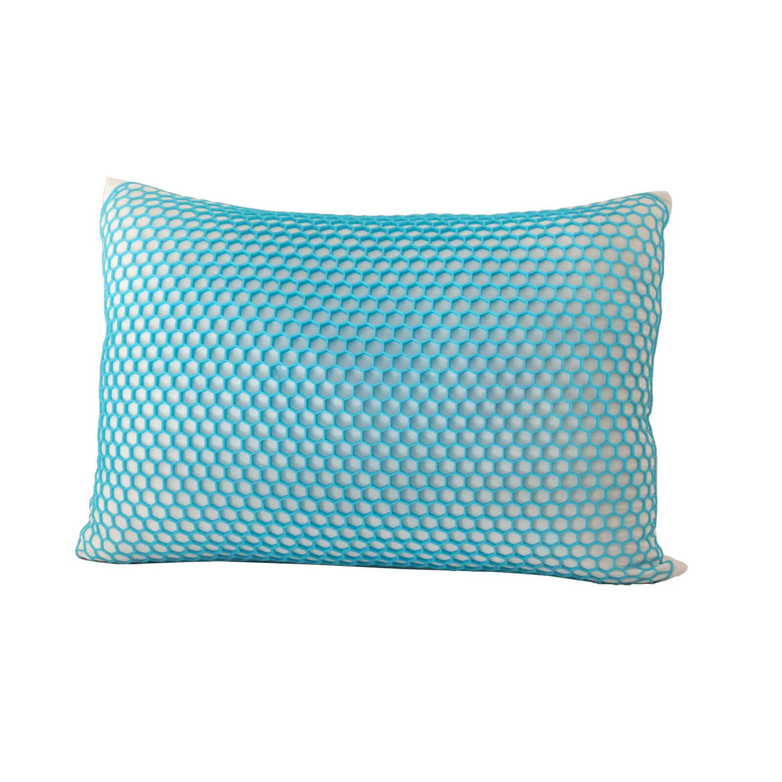 Nackenstützkissen Form-Line 40 x 60 cm blau/weiß