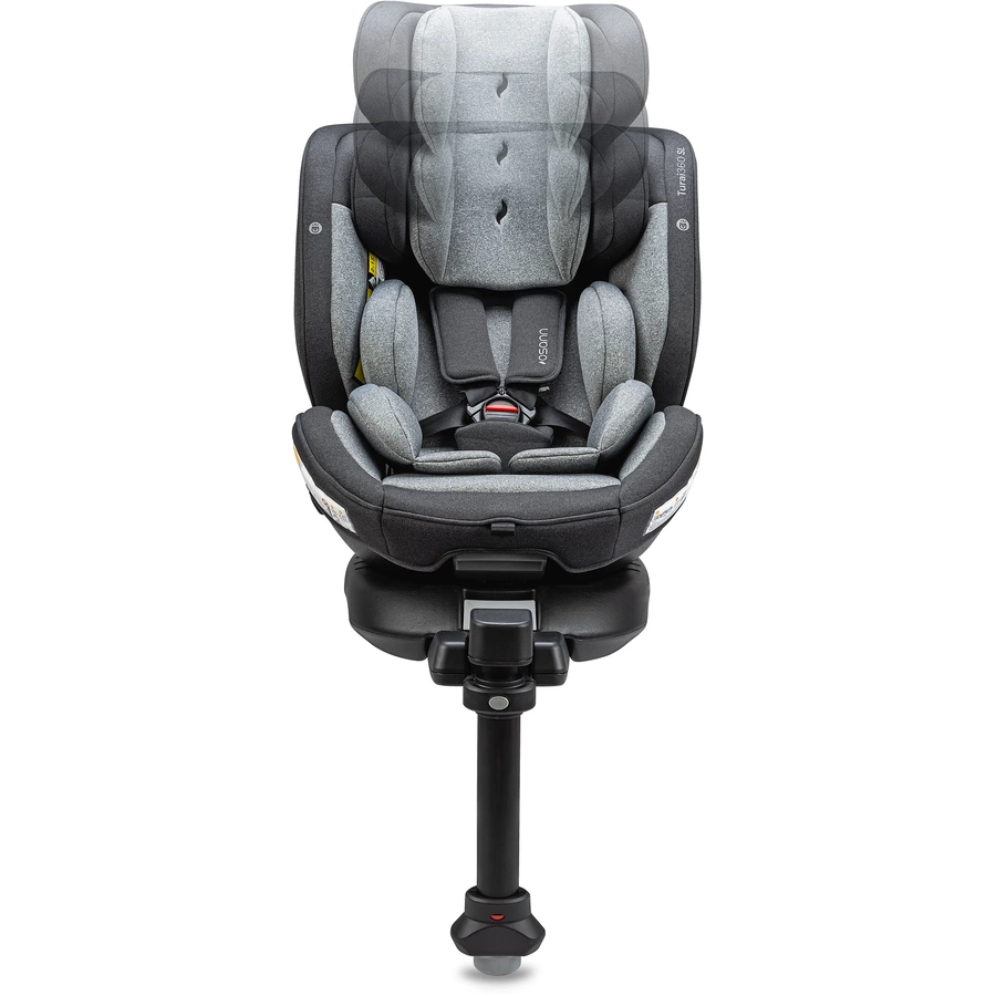 osann Autokindersitz Turai360 SL grau