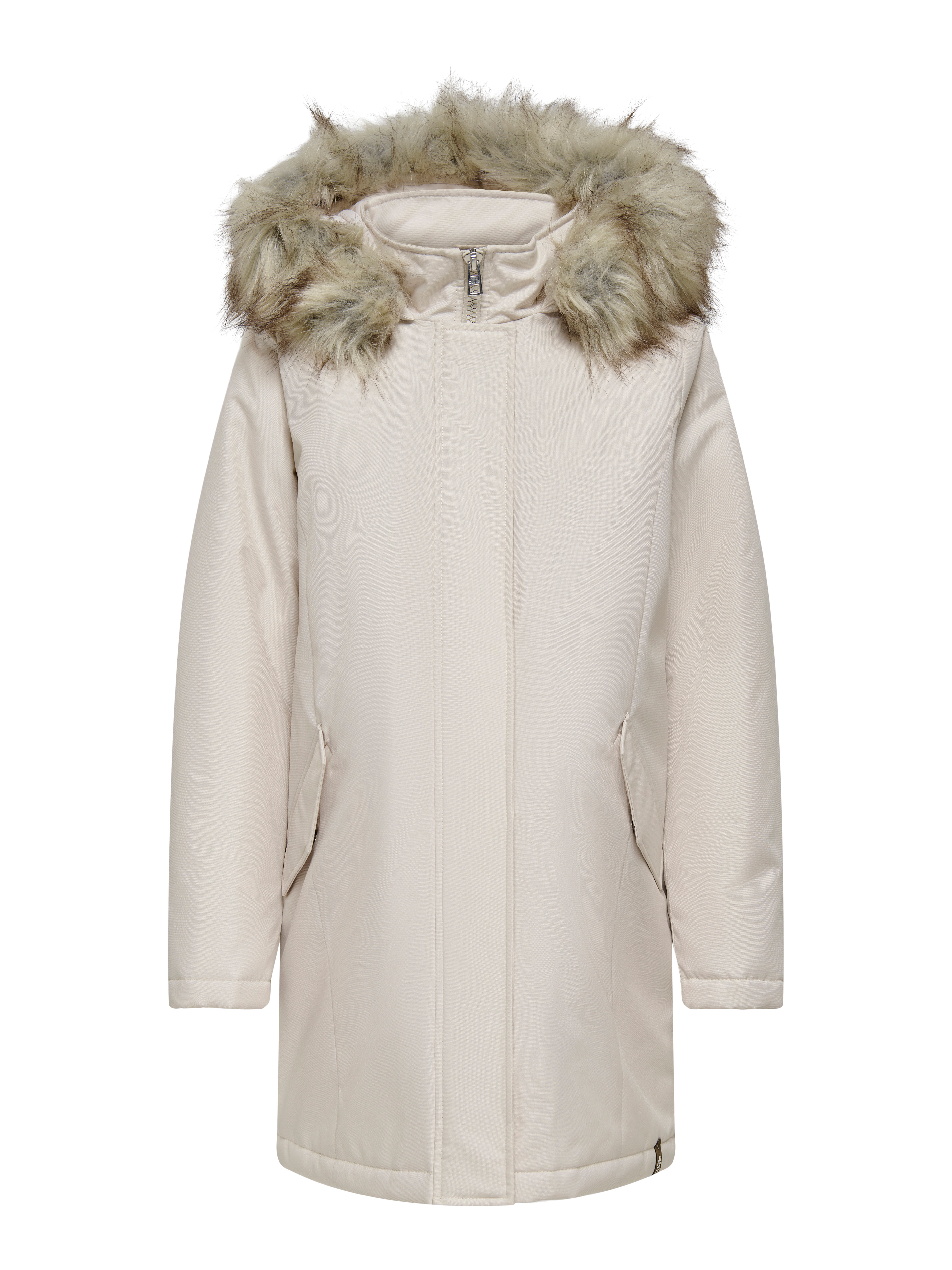 OLMNEWKATY Langer Parka Moonbeam