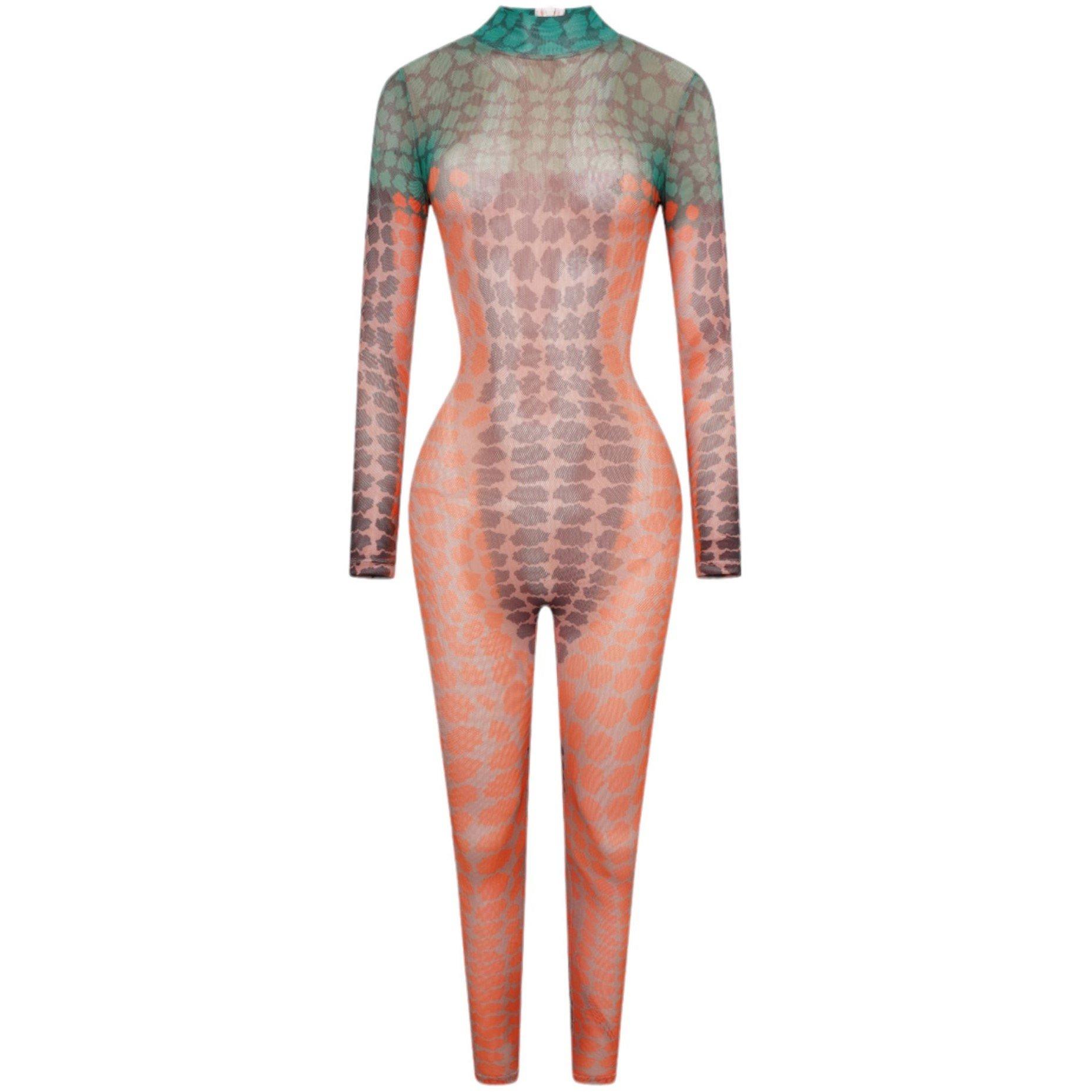 Honeyz Mesh Jumpsuit Womens