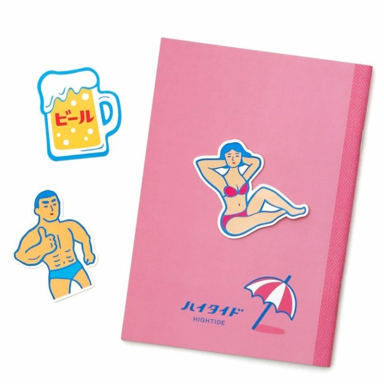 Hightide Sticker