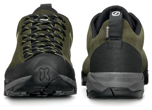 Chaussures de Randonnée Scarpa Mojito Trail Gore-Tex Khaki