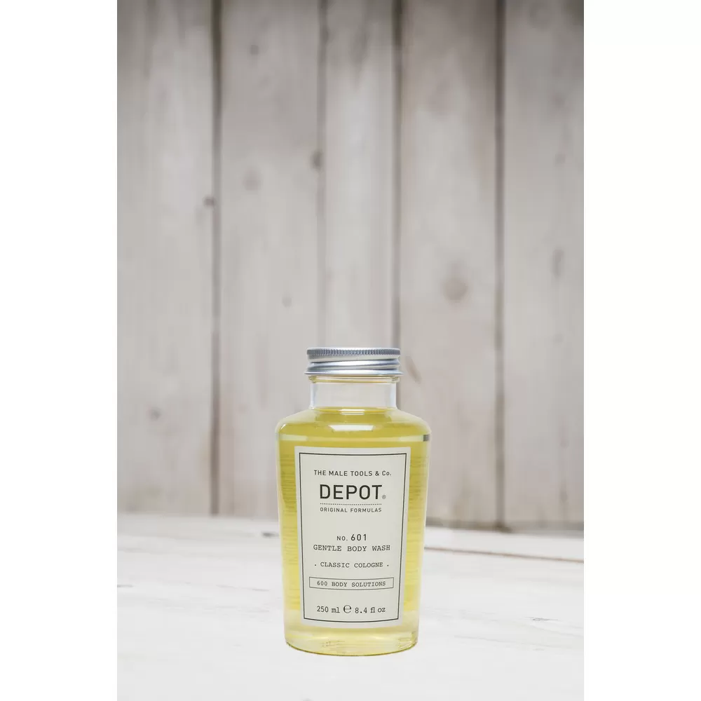 Depot 601 Gentle Body Wash Classic Cologne - 250 ml.