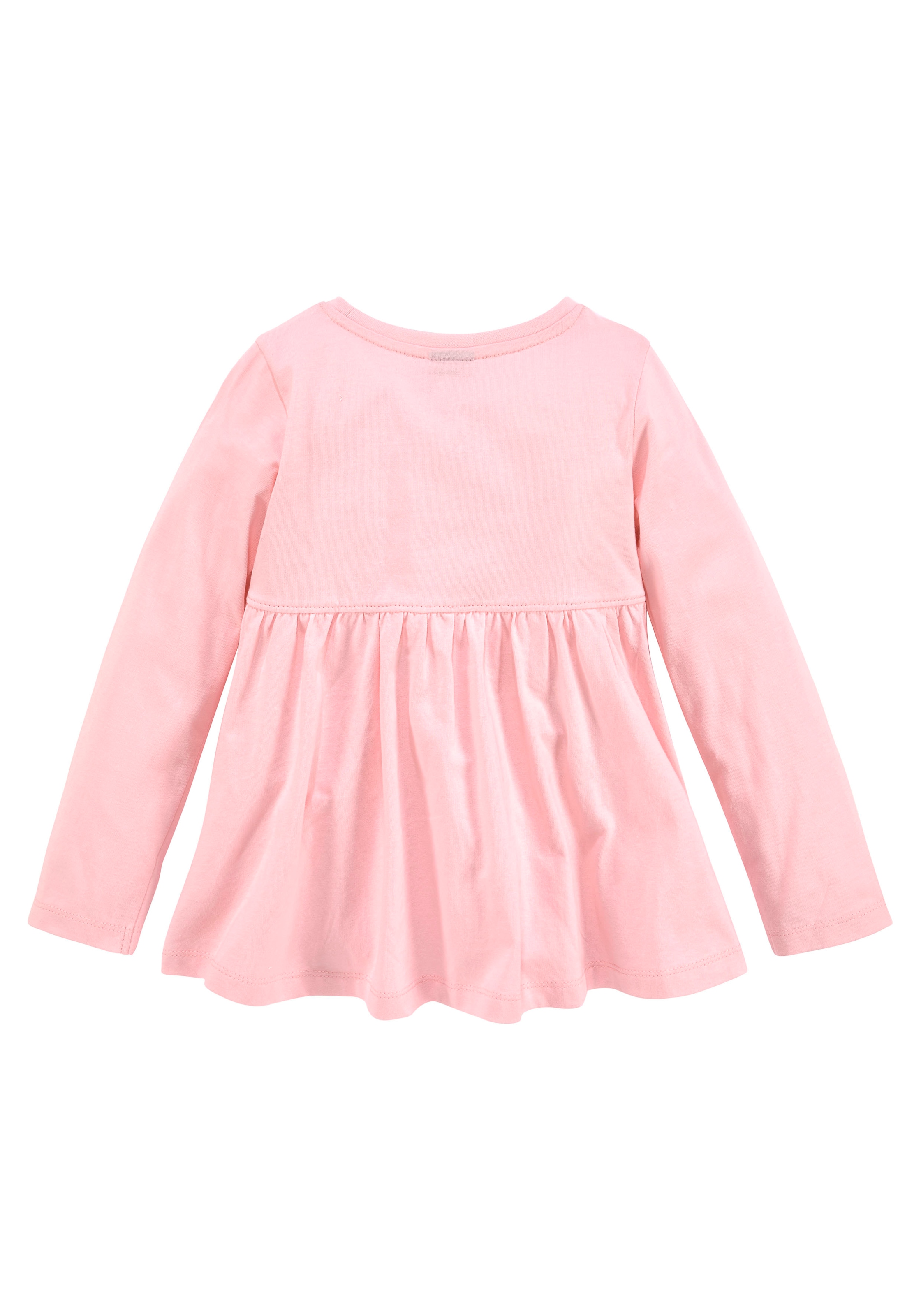 KIDSWORLD Langarmshirt & Leggings »2tlg. Set Shirt + Leggings mit schöner Paillettenapplikation«, 2 Süsses Outfit für kleine Mädchen
