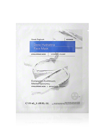 Korres Greek Yoghurt Deep Hydrating Face Mask 20ml