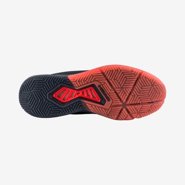 Head Motion Pro Padel Black/Red 2024 | EU42