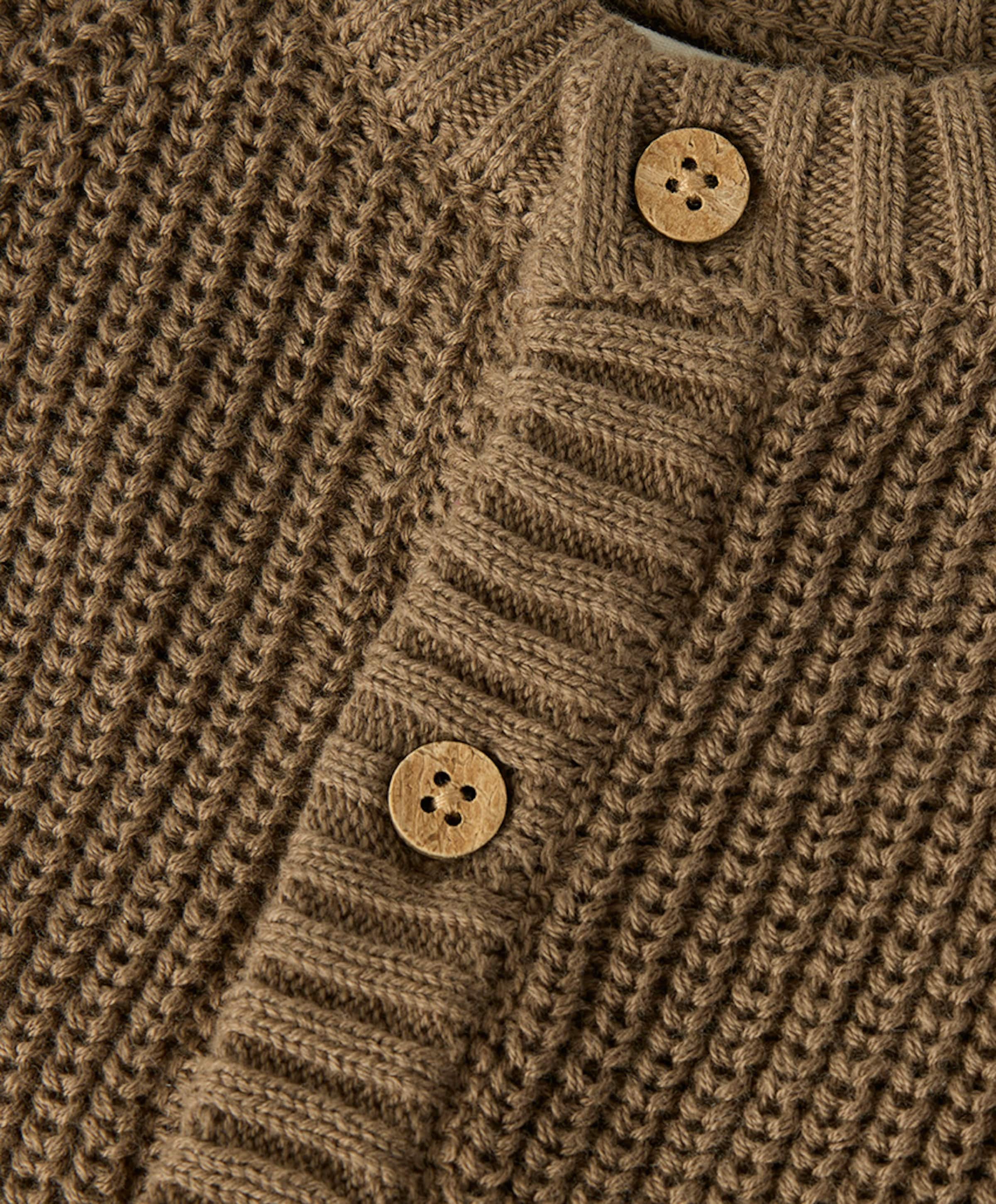Lil' Atelier Uniseks vest bruin