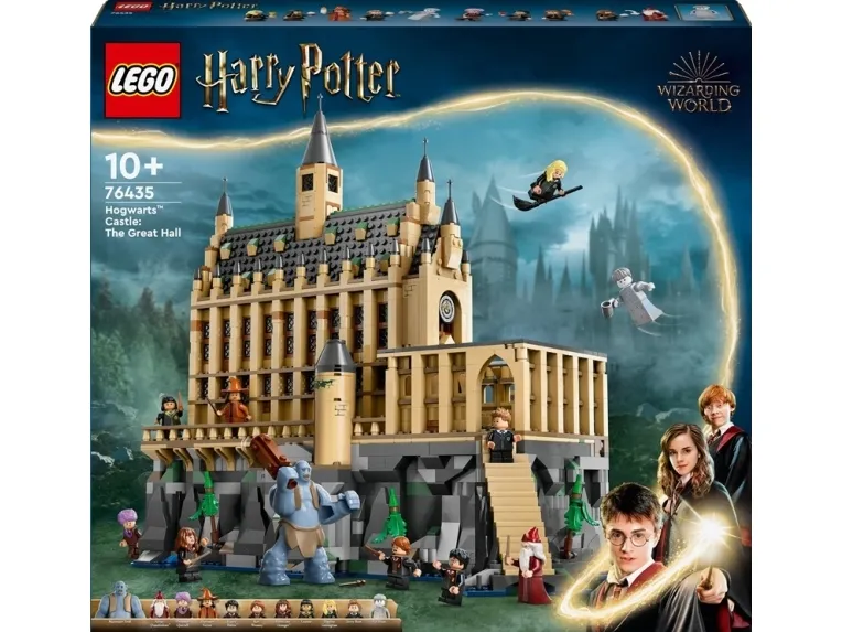 LEGO Harry Potter 76435 Hogwarts™ Slot: Den store sal