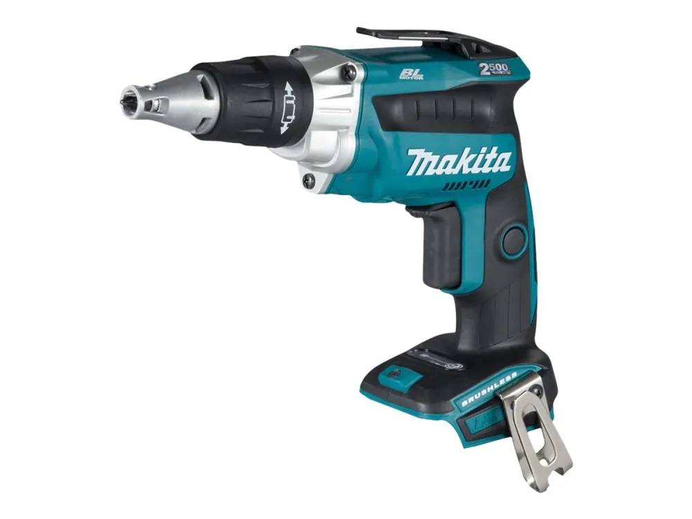 Makita DFS250Z - Skruetrækker til gipsvæg - ledningfri - 1/4