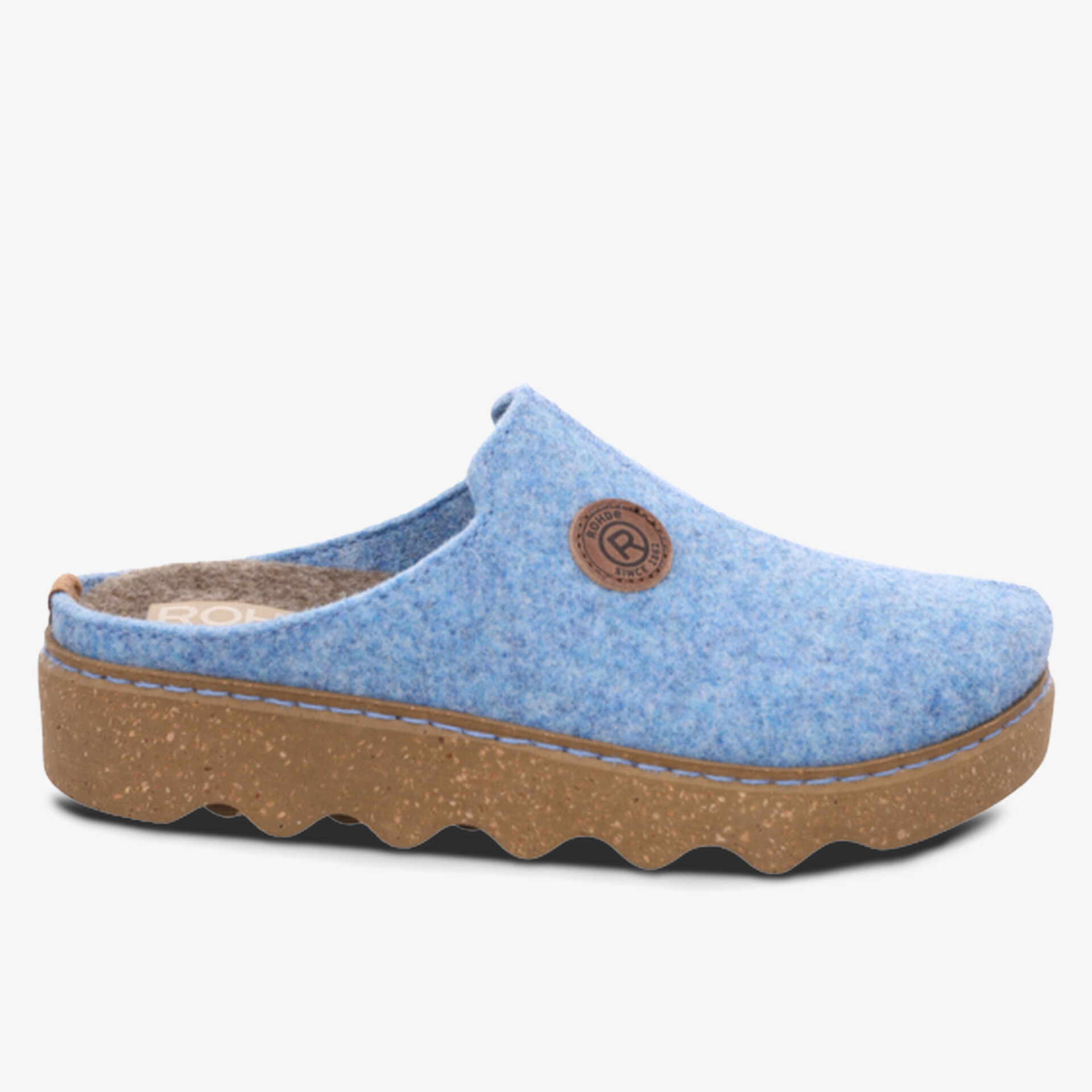 ROHDE Foggia Damen Hausschuhe blau