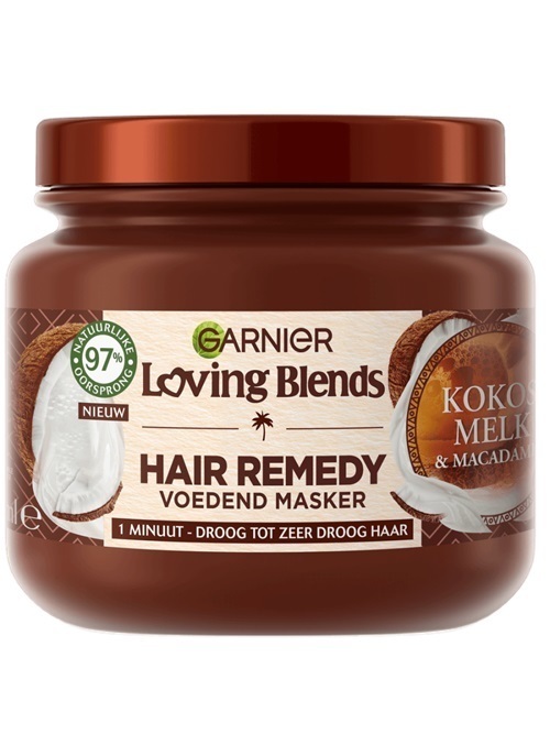 loving blends Masker Kokosmlk 300ml