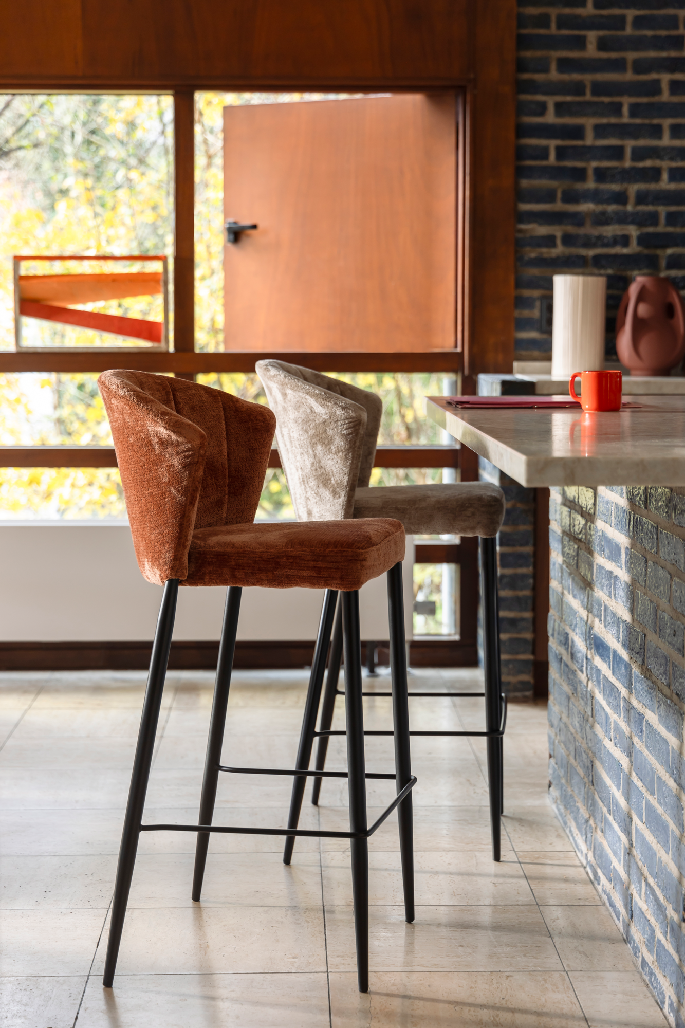 Counter Stool Georgia Terra