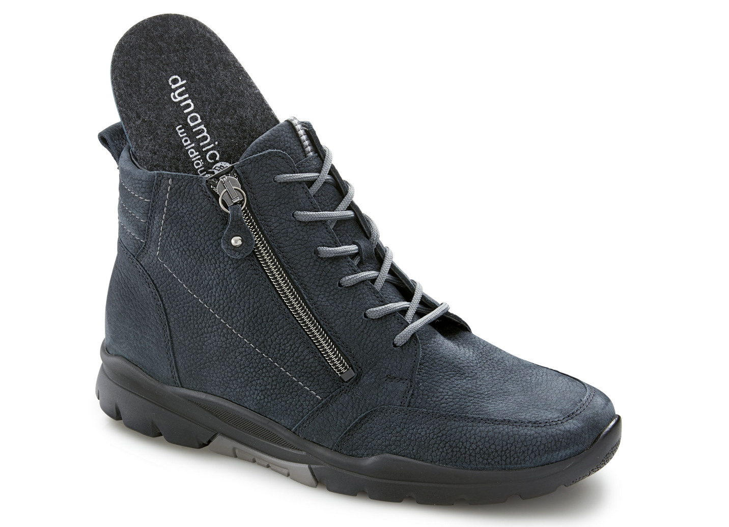 Waldläufer Schnür-Stiefelette mit Abrollfunktion