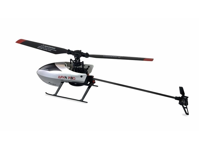 Amewi Helikopter AFX4 R3D, 4-Kanal RTF Kleiner Singlerotor RC Heli