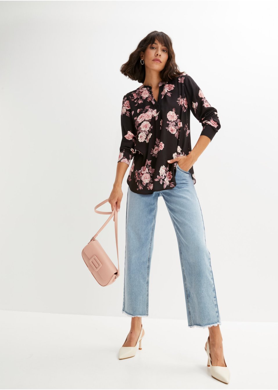 Blouse-tunique