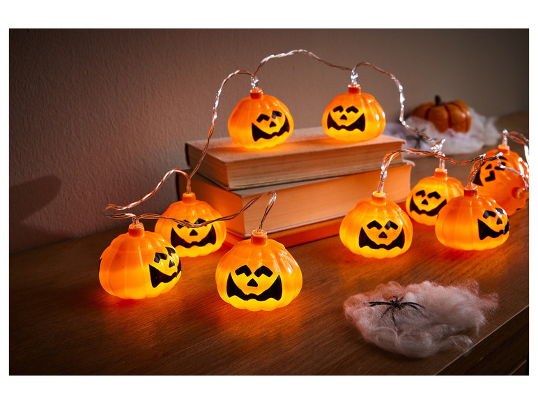 Halloween lichtketting