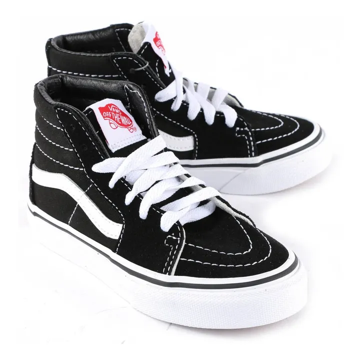 Vans Baskets Suede Montantes SK8-Hi | Noir