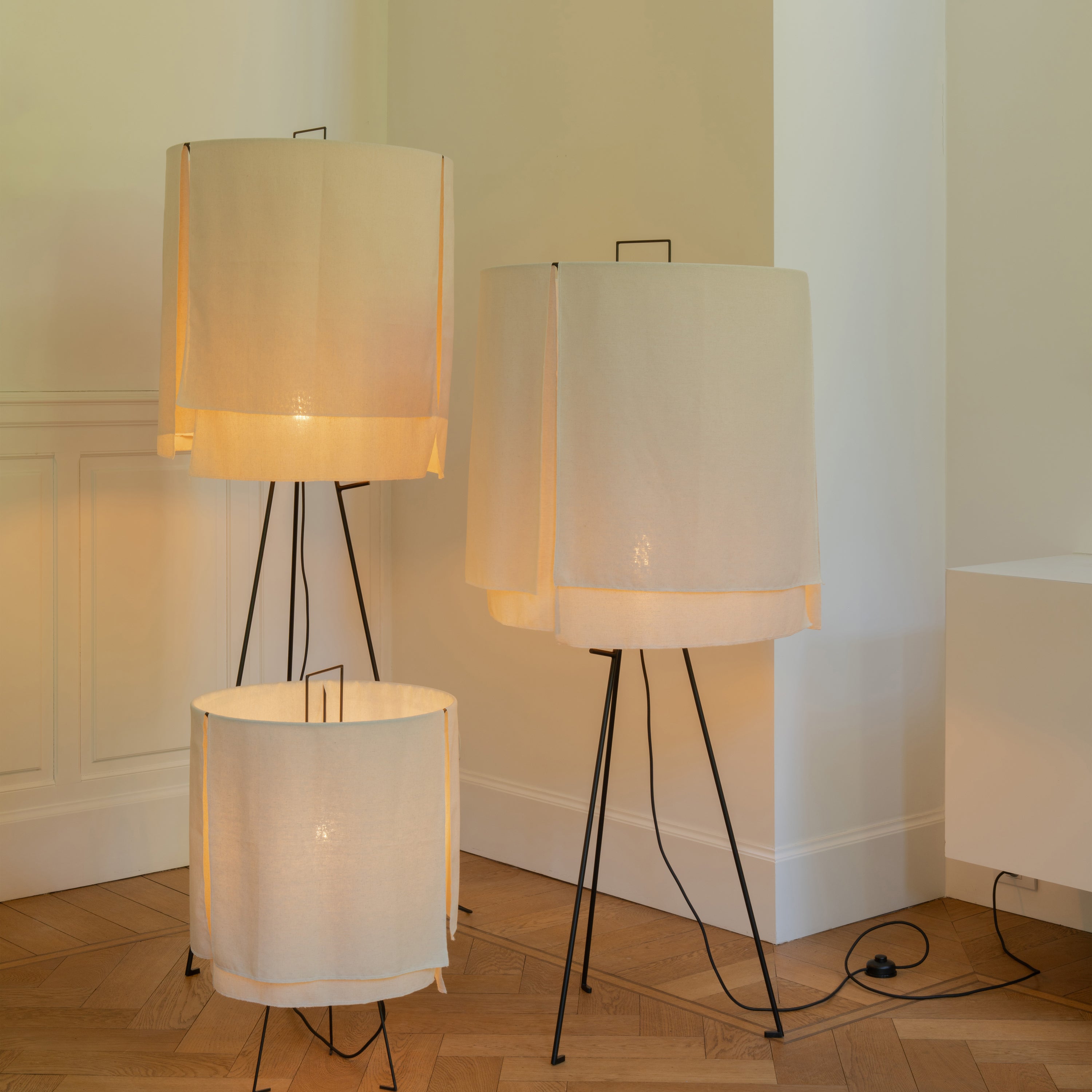 SERAX - Paul Stefan Gross - Nomad Vloerlamp H 72 cm