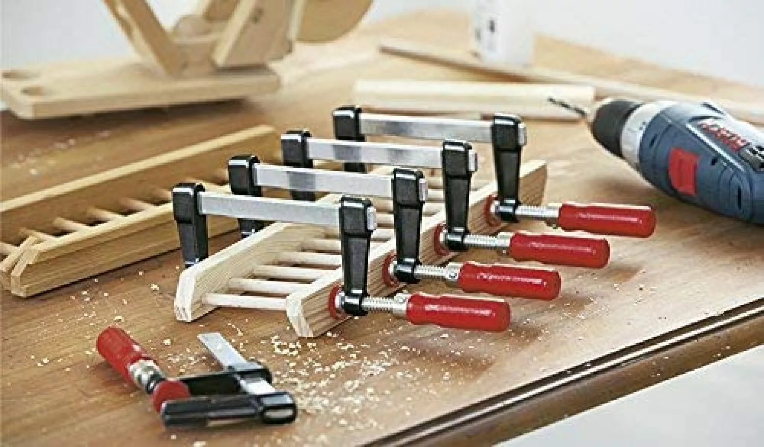 Bessey LM60/10 Lijmklem - Hobby - 600 x 100mm