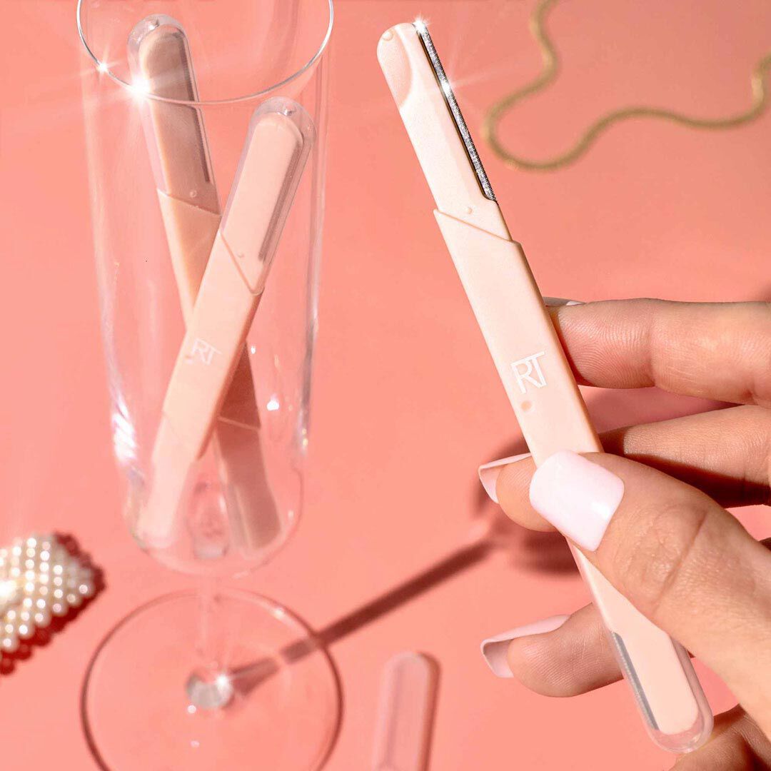 REAL TECHNIQUES  Face & Brow Razors - 3un