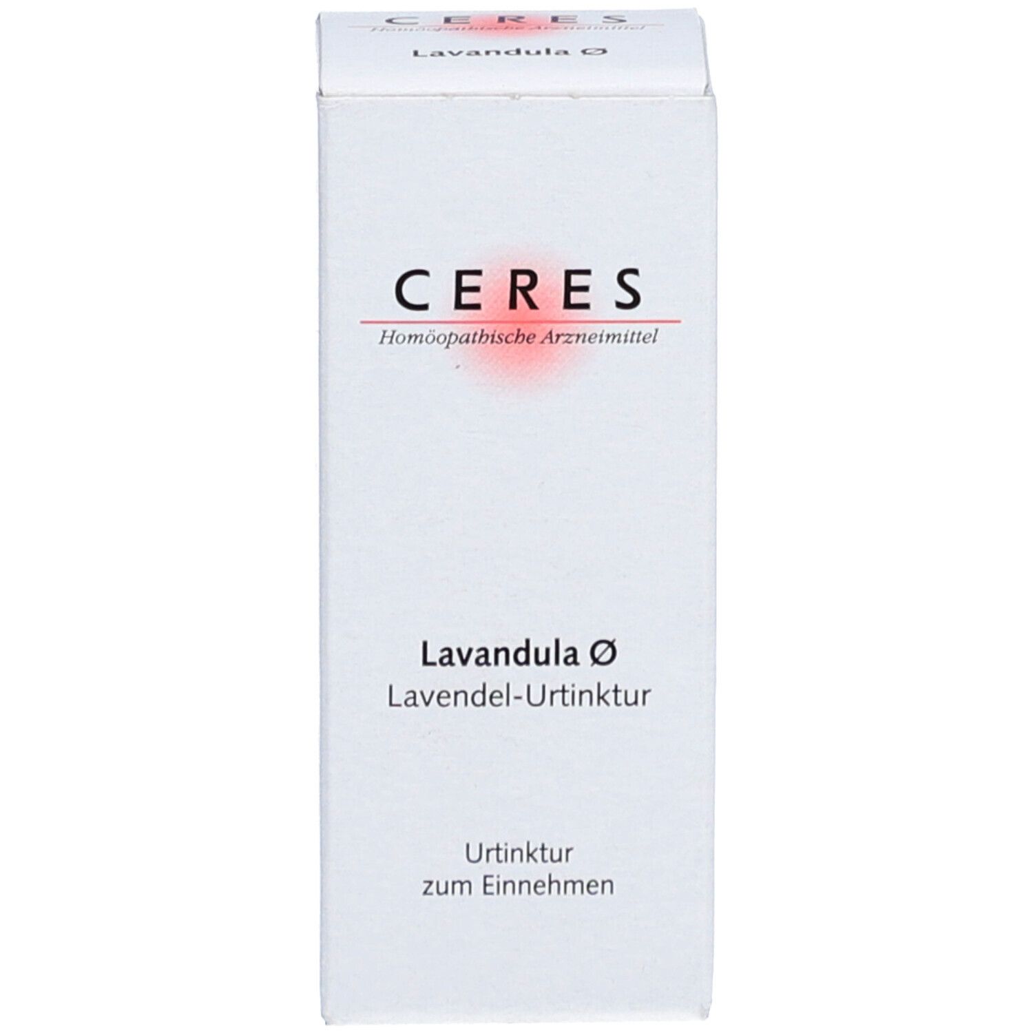 Ceres Lavandula Urtinktur Tropfen