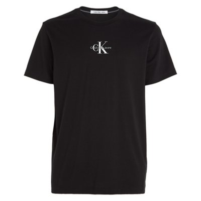 Tee-shirt à manches courtes homme Monologo Regular CALVIN KLEIN
