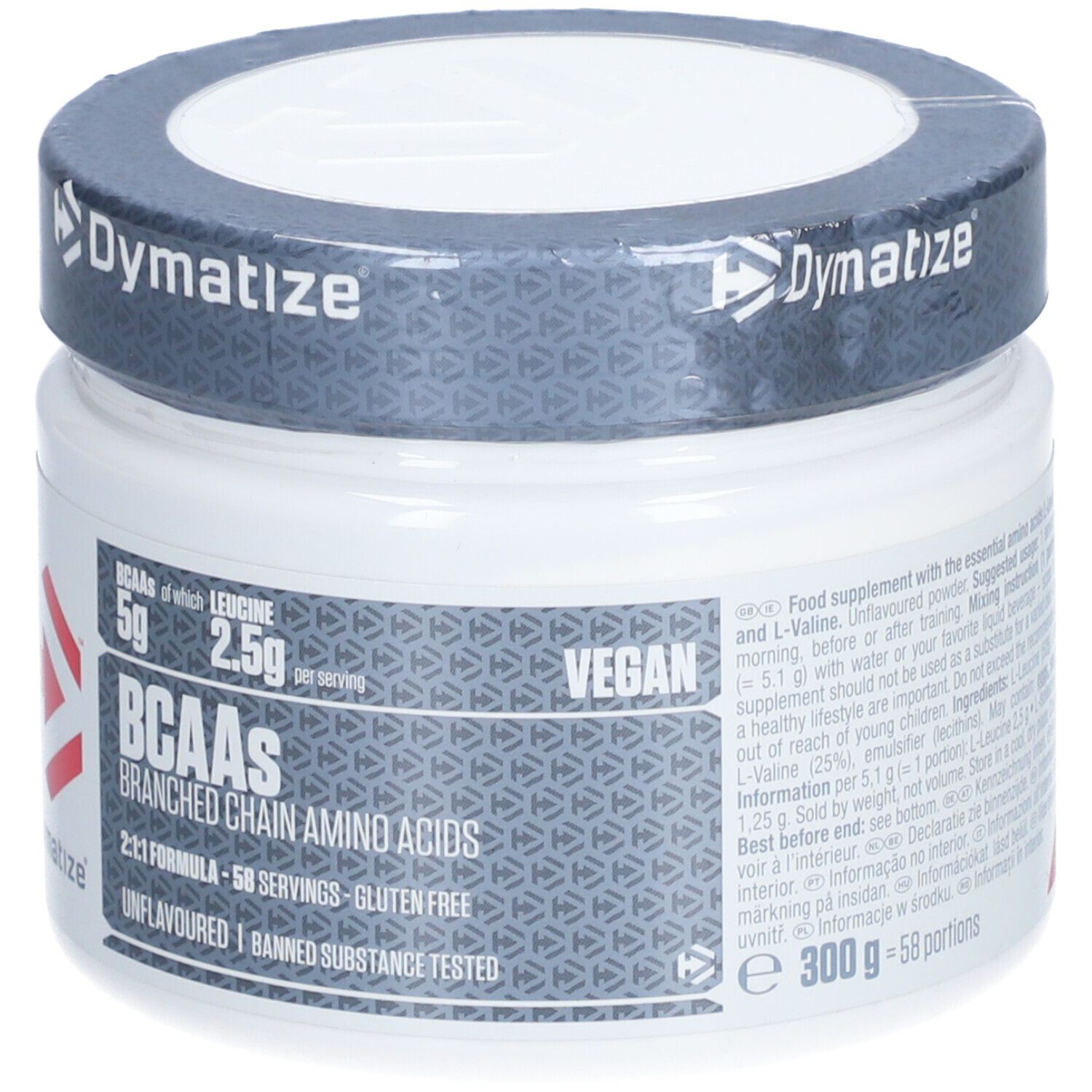 Dymatize® BCAAs Pulver Geschmacksneutral