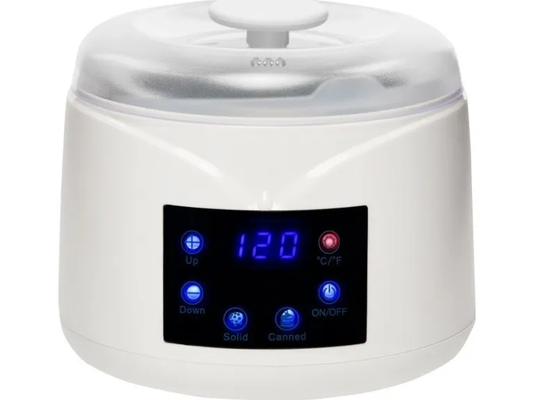 Activeshop Voksvarmer dåse AM-220 100W AUTOMATISK HVID