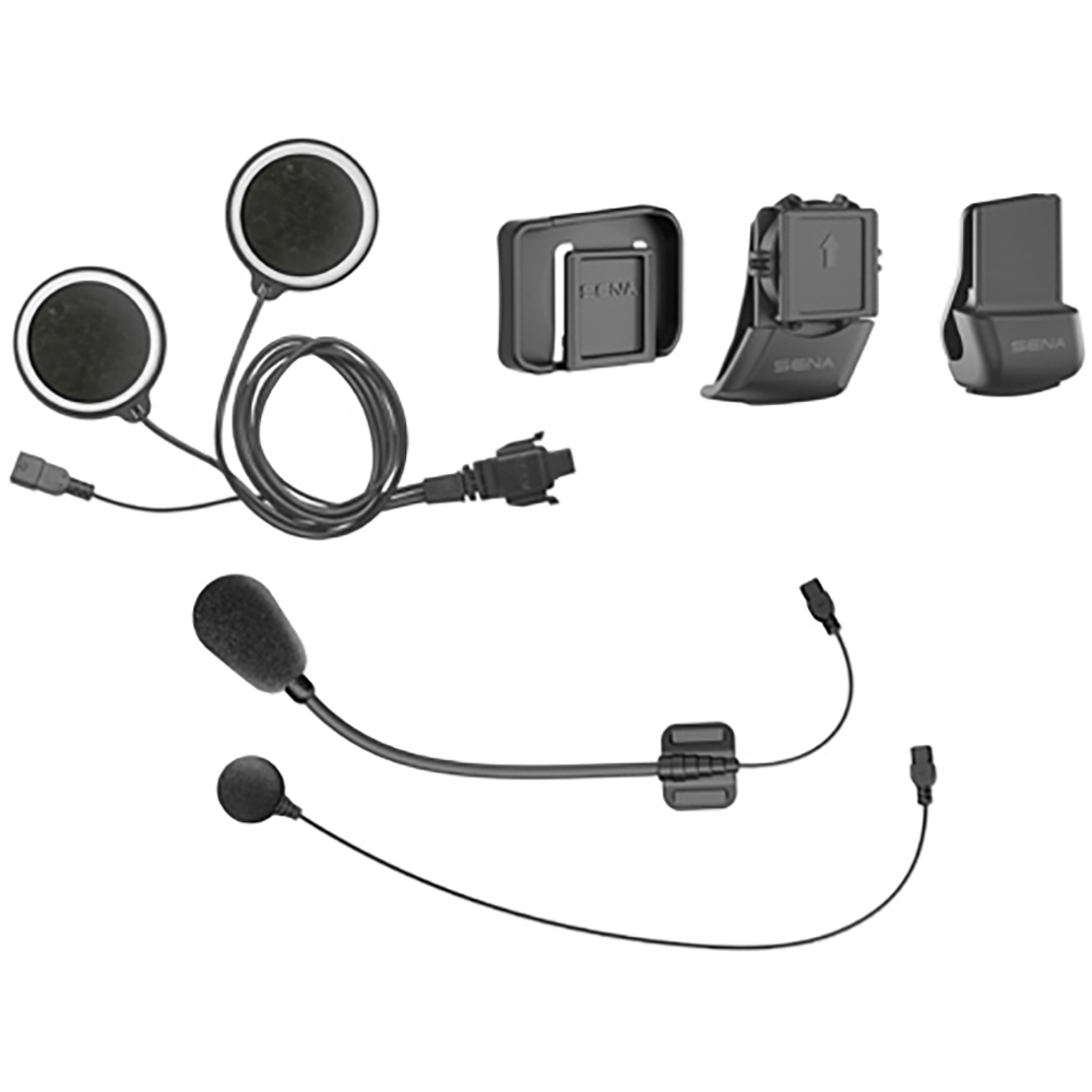 Sena - Système de communication et caméra 10C EVO Noir