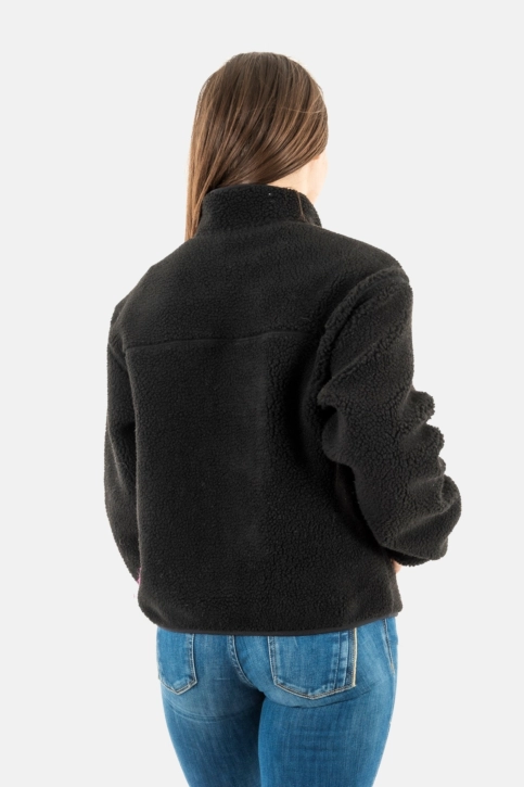 Gilets cardigans dickies mount hope blk1 black