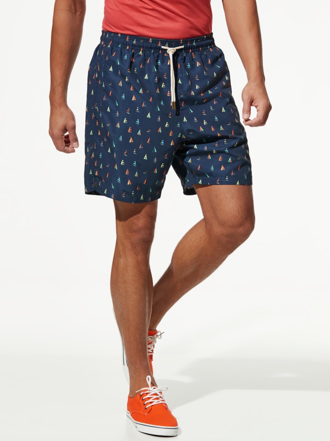 Badeshorts Tropical