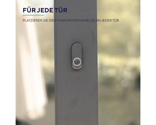 Trust Smart ACDB-8000AZ Drukknop Zwart