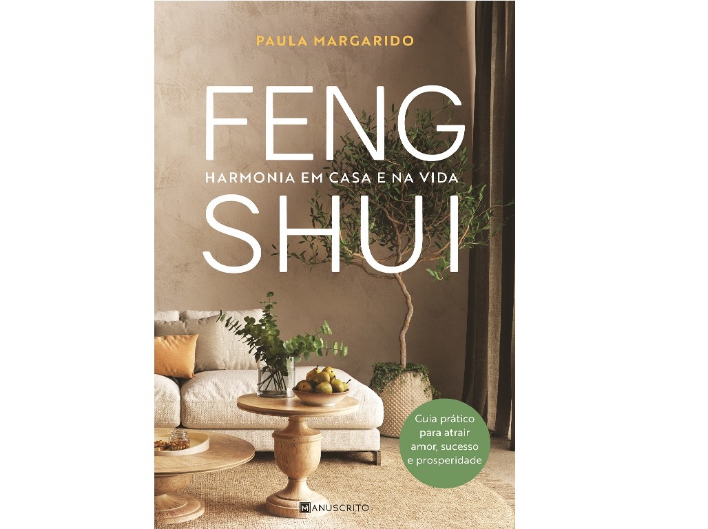 LIVRO FENG SHUI DE PAULA MARGARIDO