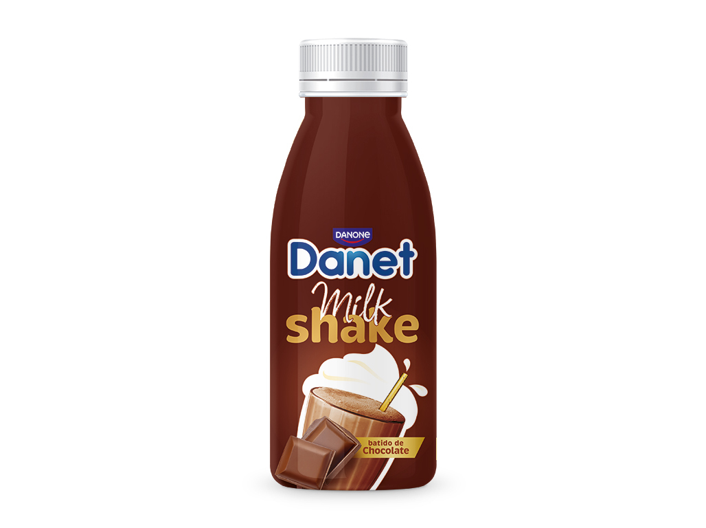 SOBREMESAS DANET MILKSHAKE CHOCOLATE 250G