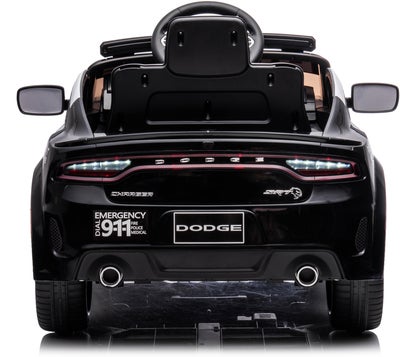 Dodge Charger SRT Hellcar Redeye Police Elbil