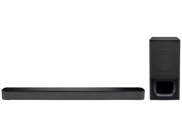 Panasonic SC-HTB600 - Lydbarsystem - til hjemmebiograf - 2.1-kanal - trådløs - Bluetooth - App-kontrolleret - 360 Watt (Total) - sort