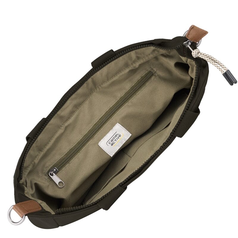 Camel Active Aurum Zip Tote Bag M Black