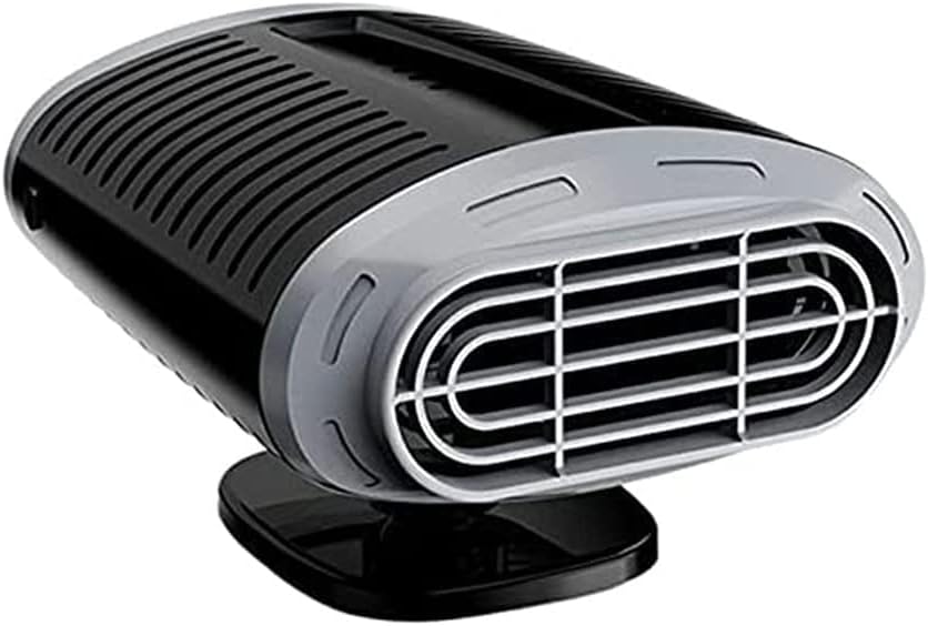 Chauffage de Voiture 12V 120W gris noir Vendos85