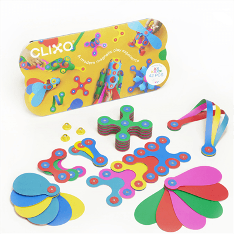 Clixo Regnbuepakke, 42 deler