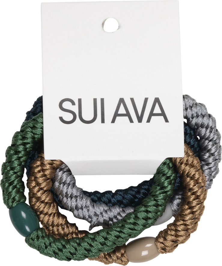 Sui Ava 4-pack Basic Essentials Elastics Helle energy