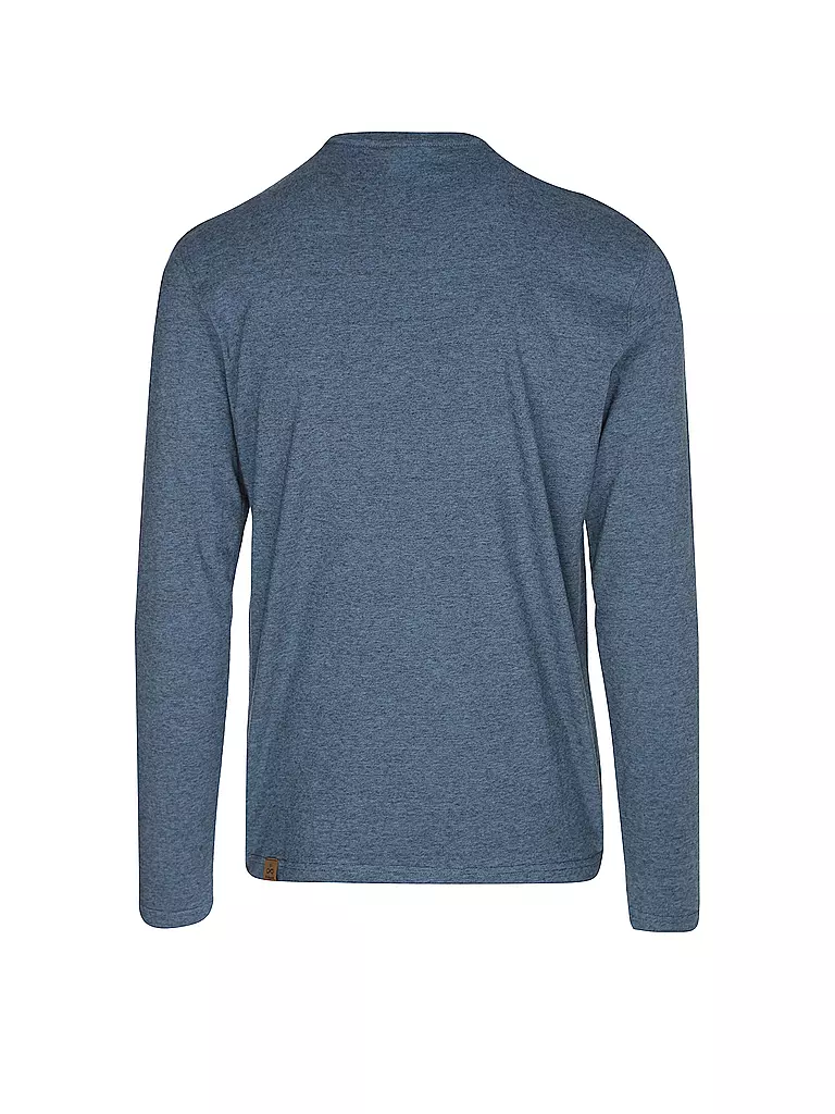 RAGWEAR Langarmshirt FREN blau