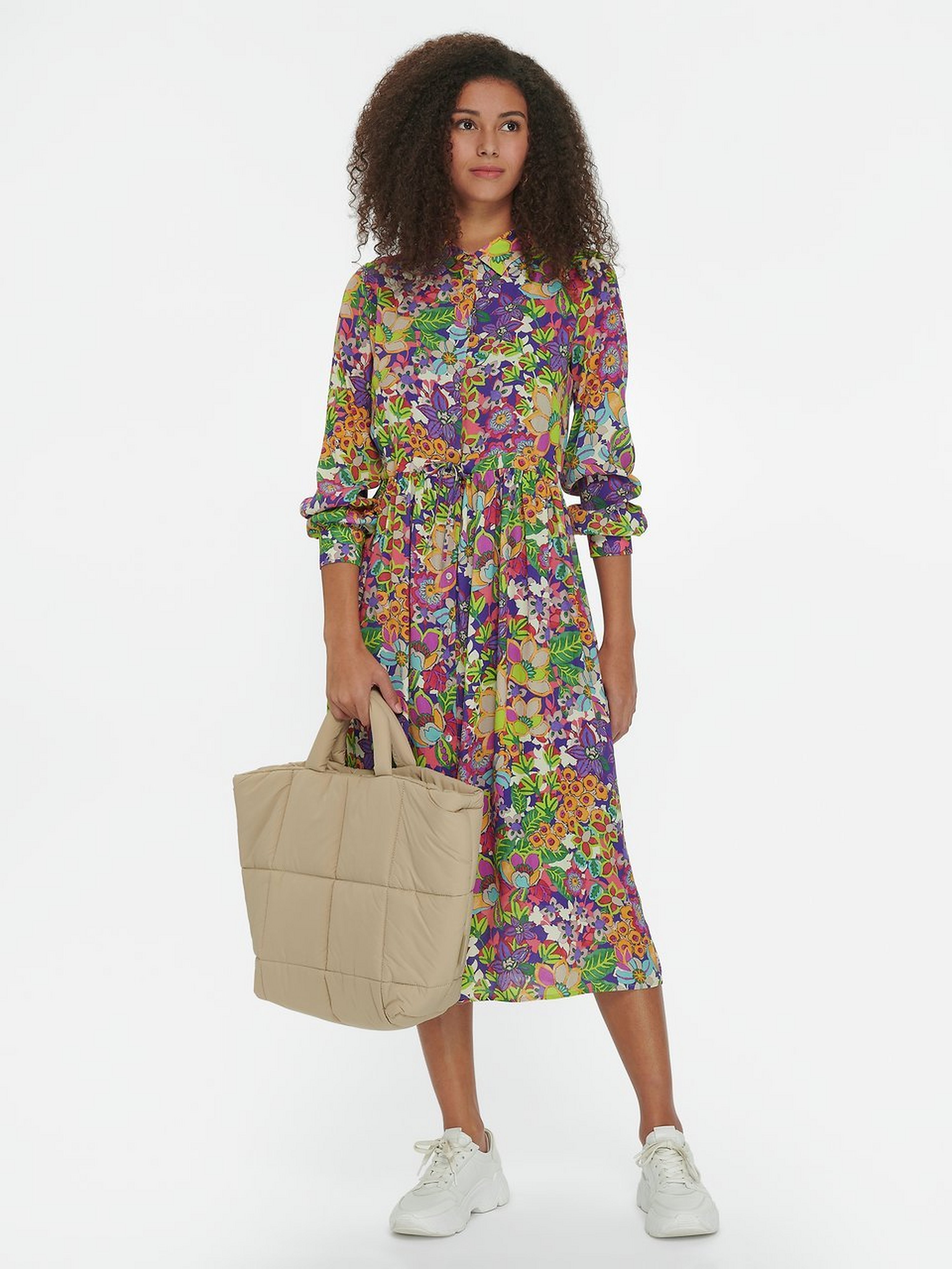 Hemdblusen-Kleid