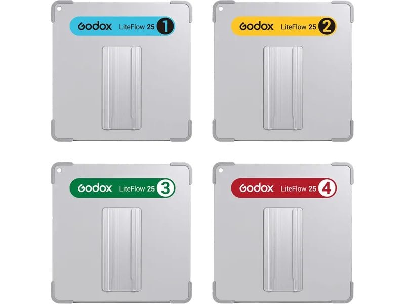 Godox LiteFlow 25 Reflector Kit 25 x 25 cm Einzigartige Lösung zur Erzeugung von indirektem Licht