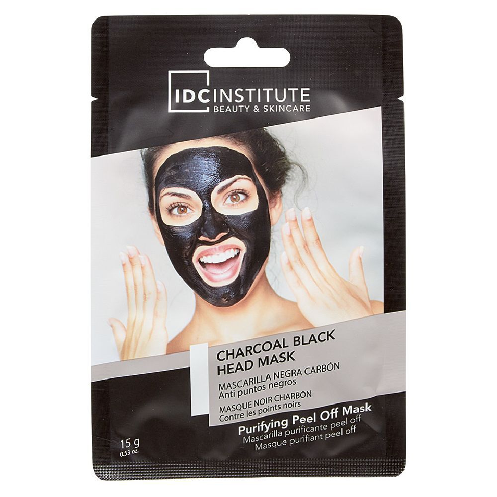 Masque de soin au charbon pour le visage